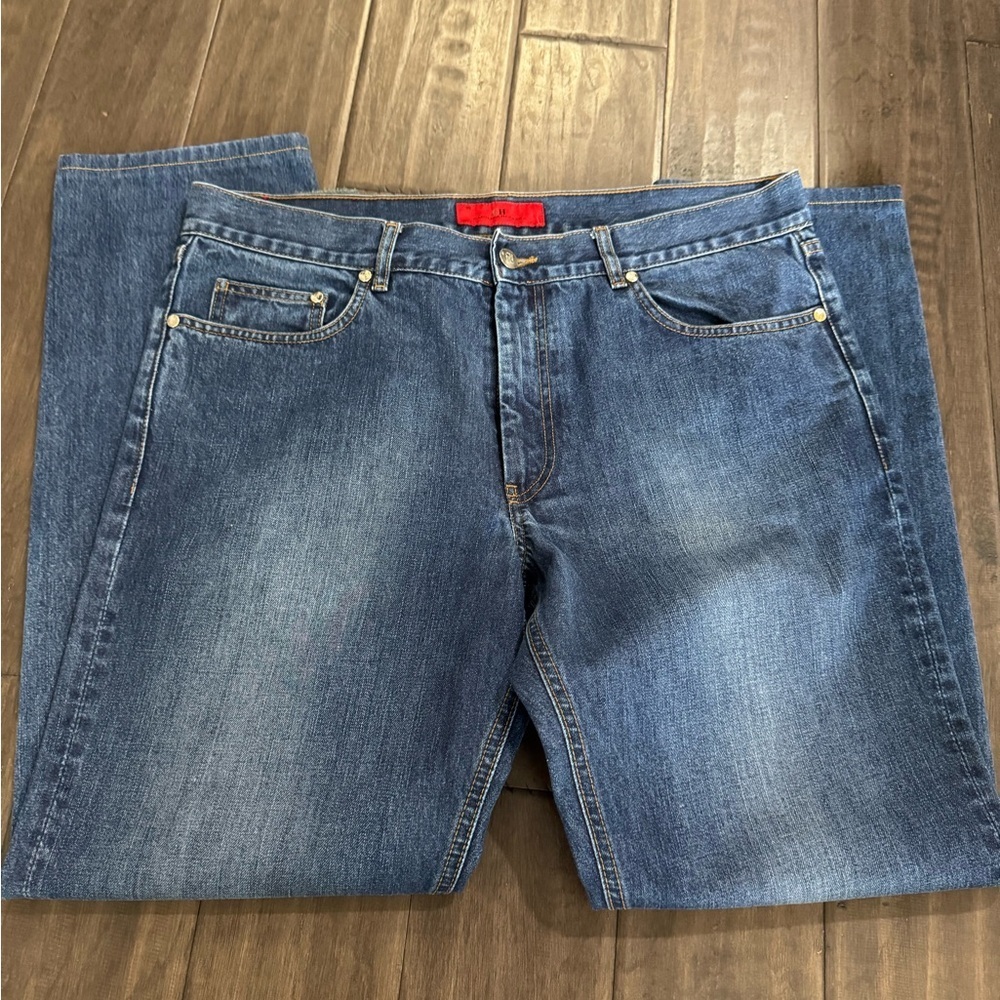 Carolina Herrera Mens Jeans SIZE 38